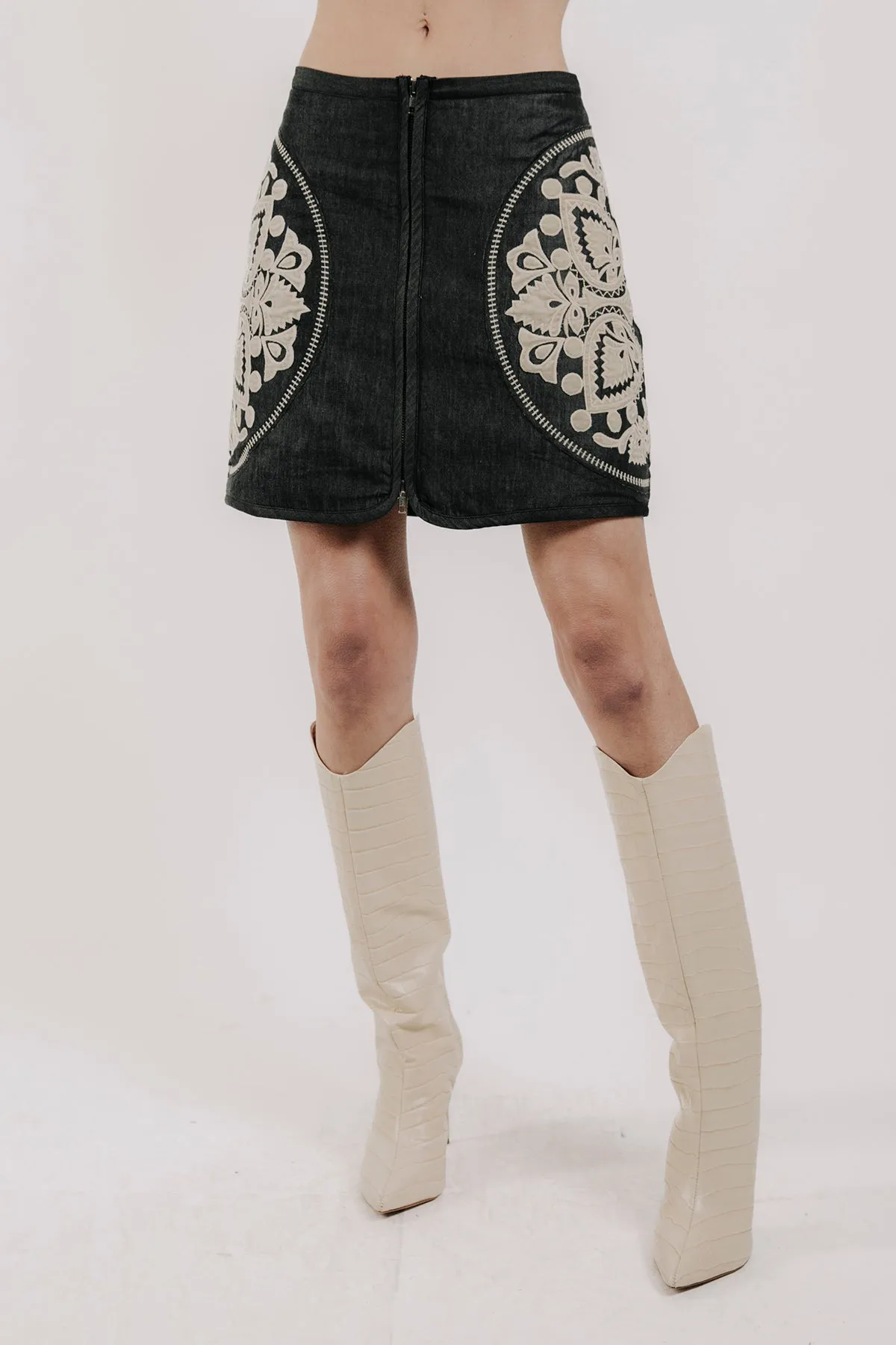 Ayla Skirt sold by French Cuff