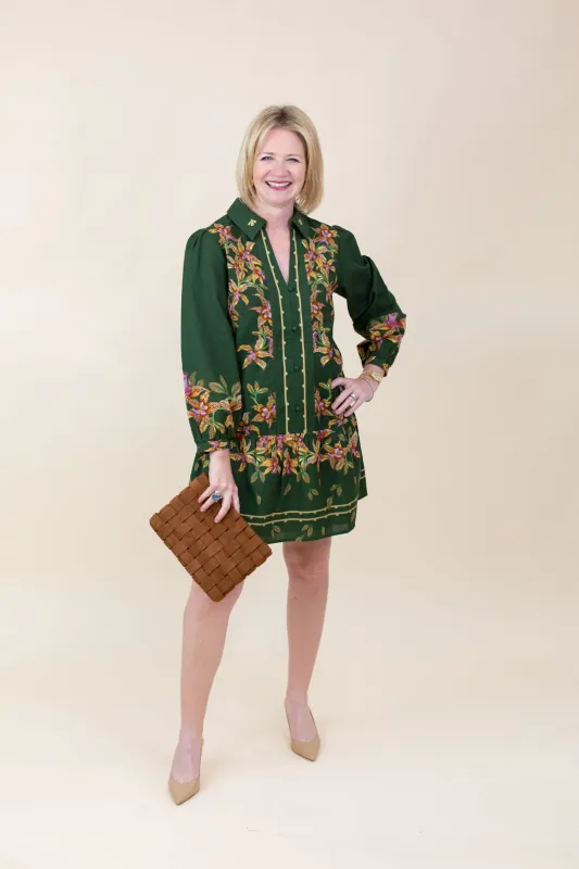 Porter Dress made by Anna Cate