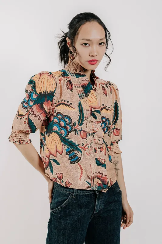 Zuri Top sold by French Cuff