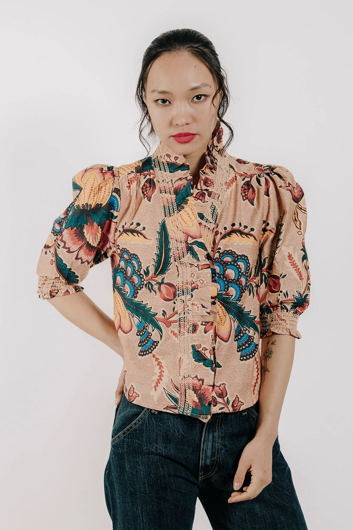 Zuri Top sold by French Cuff product image thumbnail 2