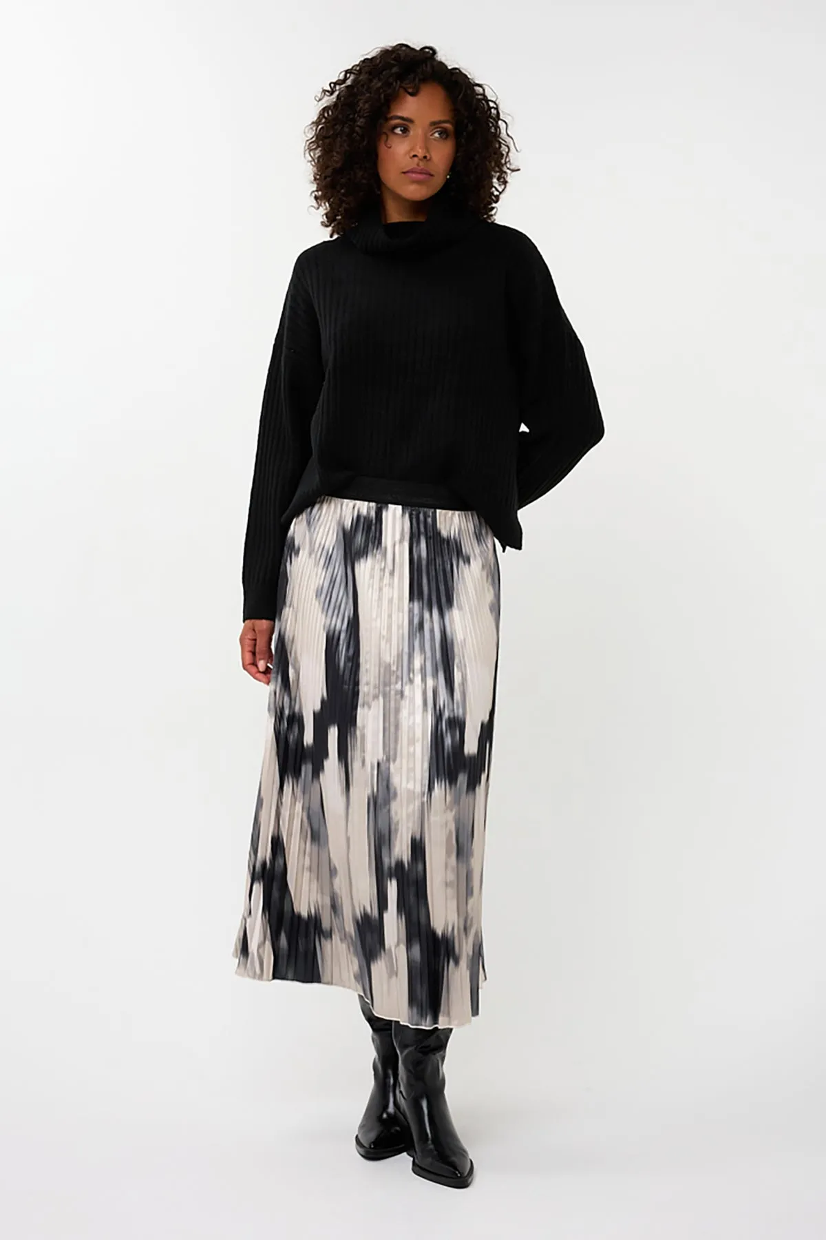 Skirt Plisse Fade sold by French Cuff product image thumbnail 3