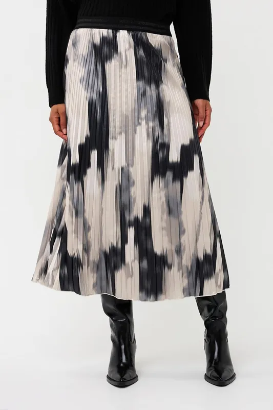 Skirt Plisse Fade sold by French Cuff