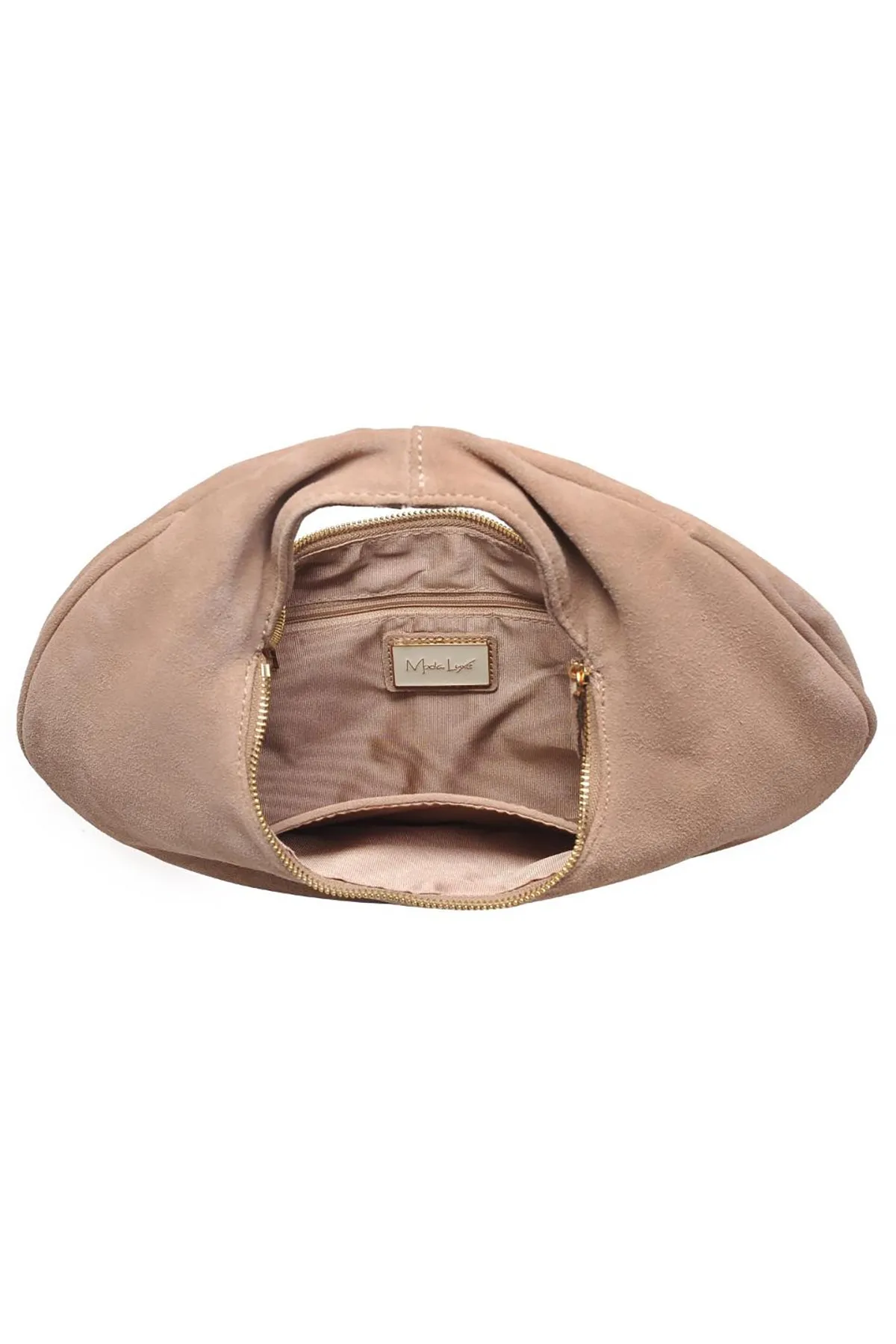 Farrah Genuine Suede Leather Hobo sold by French Cuff product image thumbnail 5