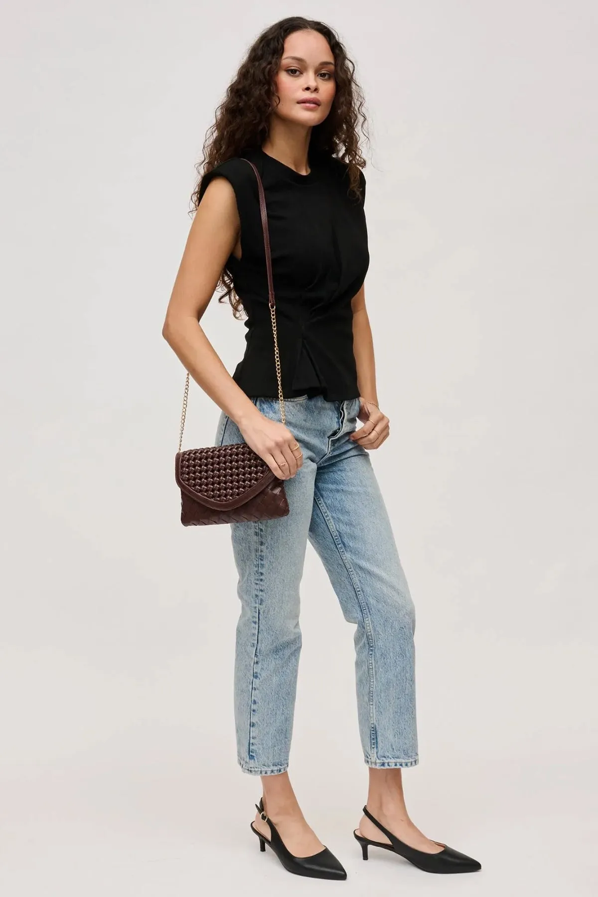 Emma Woven Crossbody sold by French Cuff product image thumbnail 2