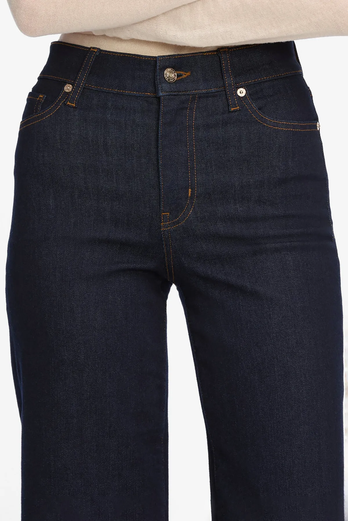 Le Slim Palazzo Crop sold by French Cuff product image thumbnail 4