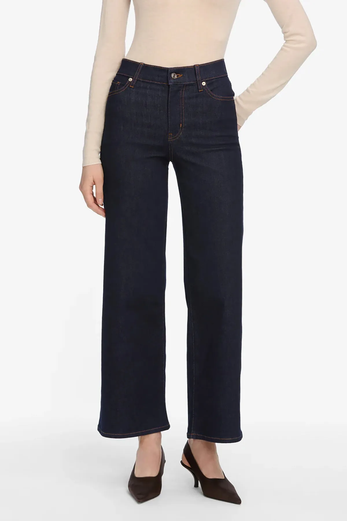 Le Slim Palazzo Crop sold by French Cuff