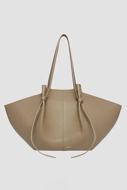 Minimalist Solid Color Large Capacity Tote Bag sold by French Cuff