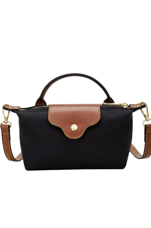 Simple Casual Square Shoulder Bag sold by French Cuff