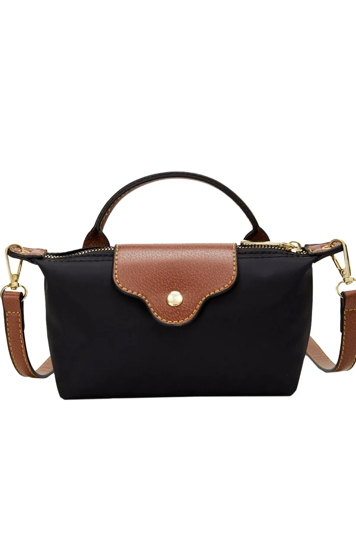 Simple Casual Square Shoulder Bag sold by French Cuff