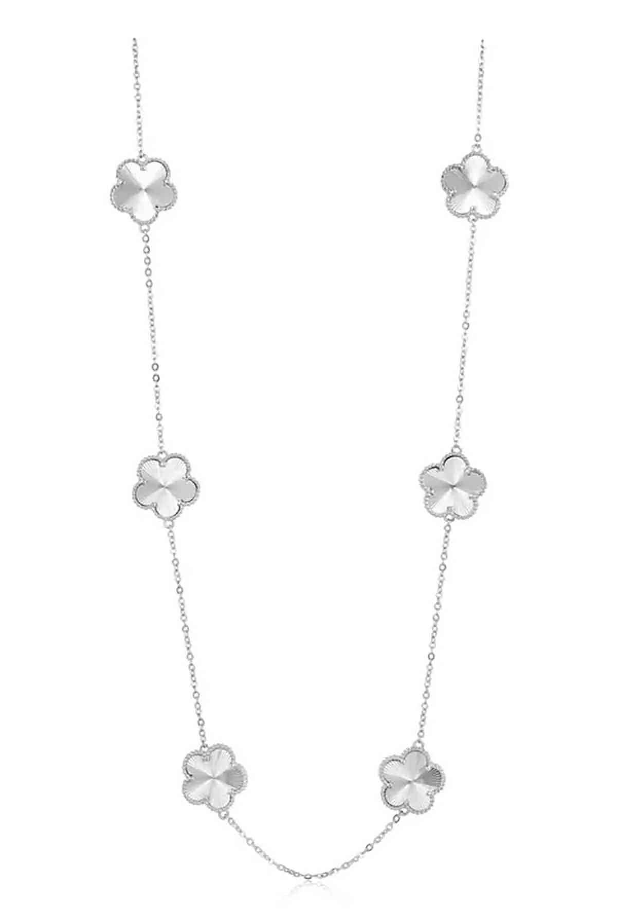 Adeline Clover Necklace sold by French Cuff