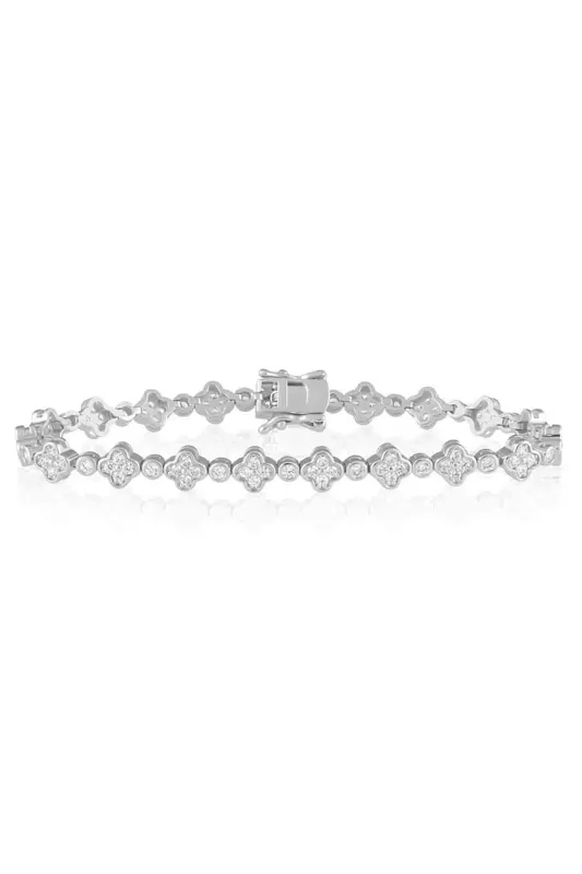 Dainty Gracie Tennis Bracelet sold by French Cuff