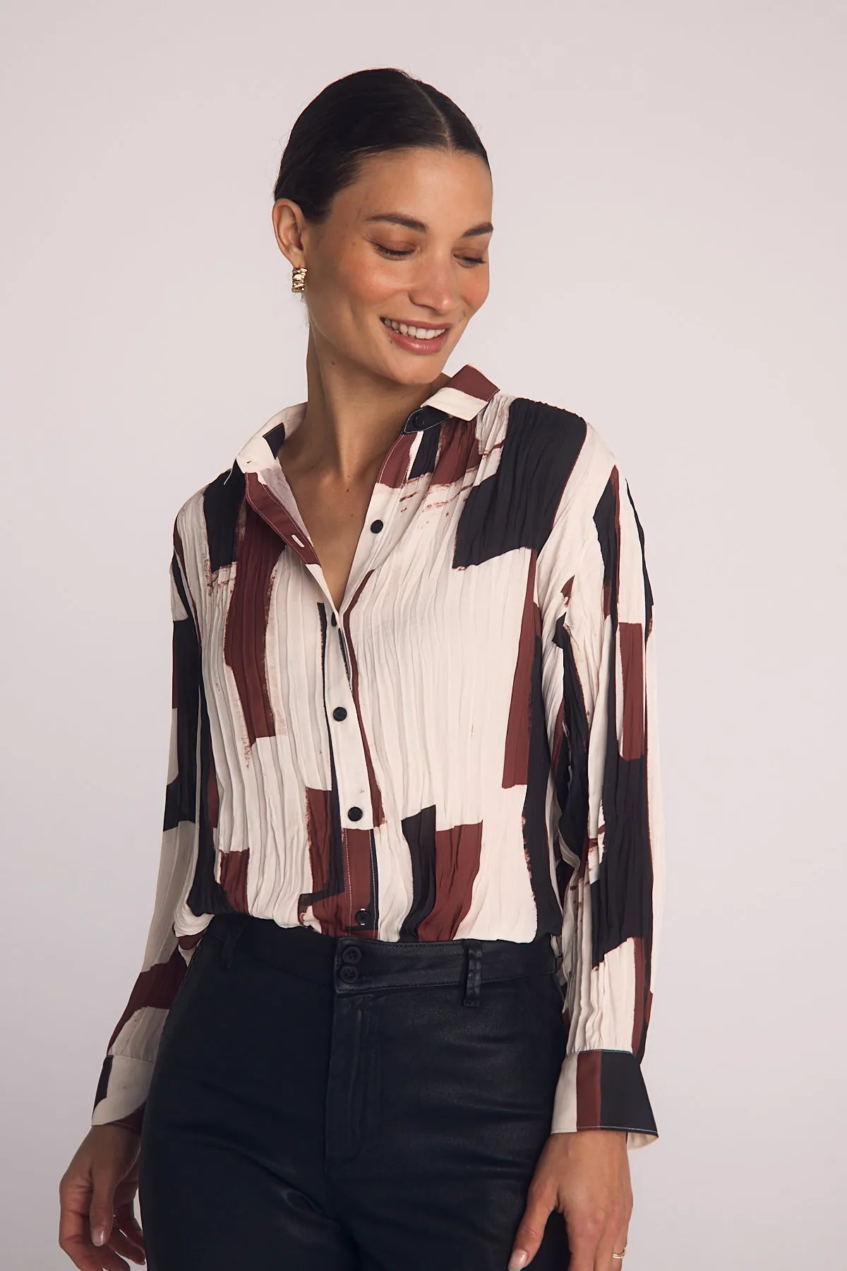 Pleated Button Down sold by French Cuff product image thumbnail 4