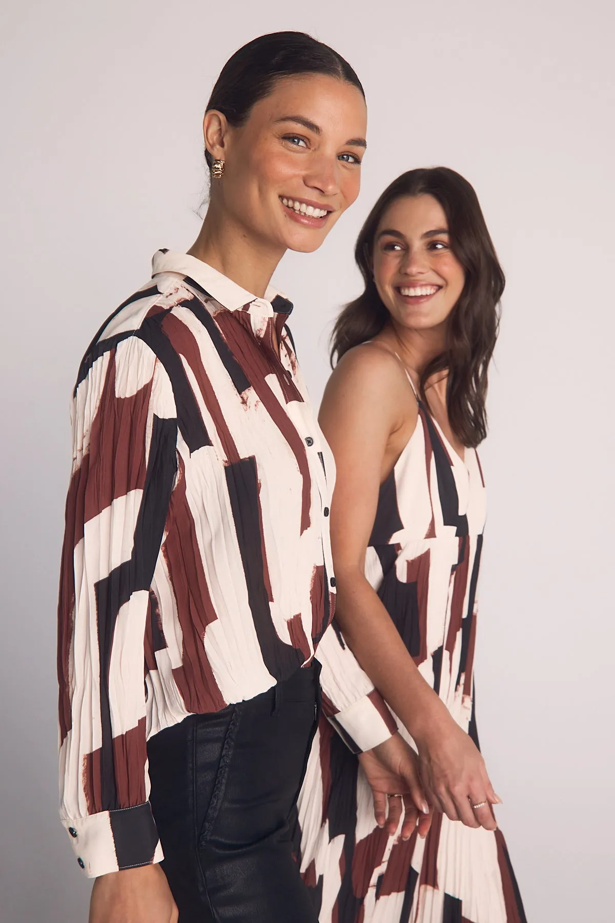 Pleated Button Down sold by French Cuff product image thumbnail 5