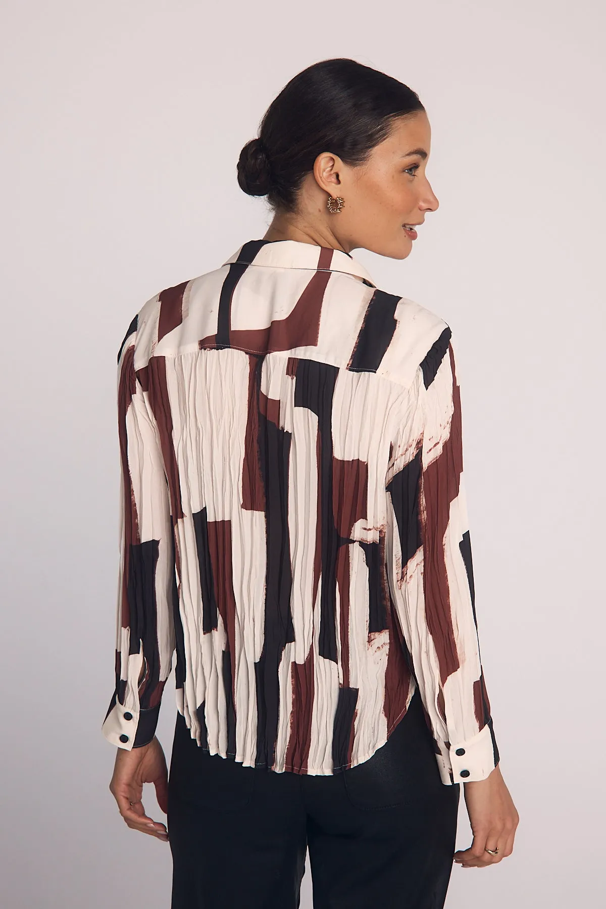 Pleated Button Down sold by French Cuff product image thumbnail 3