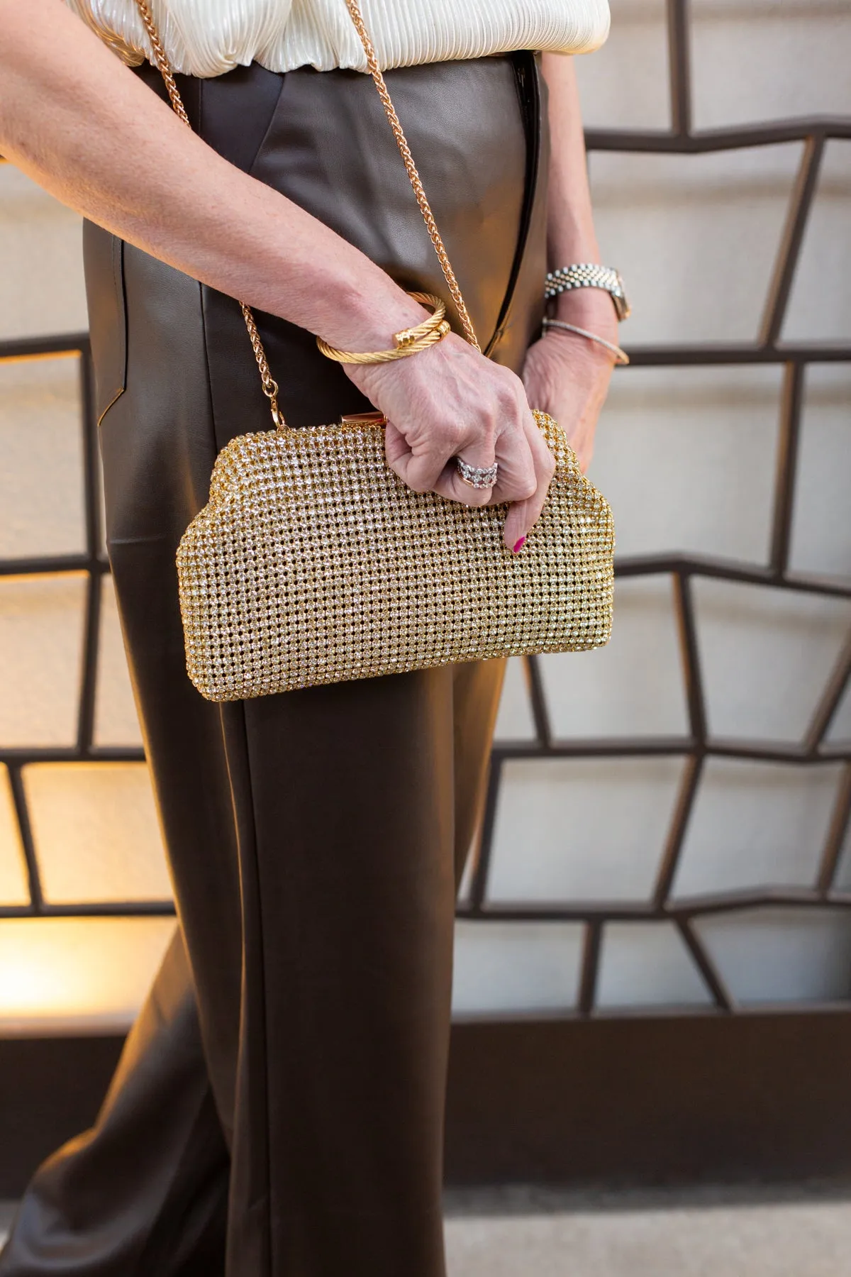 Delfina Evening Bag sold by French Cuff product image thumbnail 3