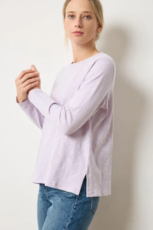 Long Sleeve Boyfriend Tee sold by French Cuff