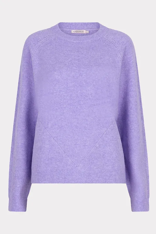 Raglan Ajour Sweater sold by French Cuff