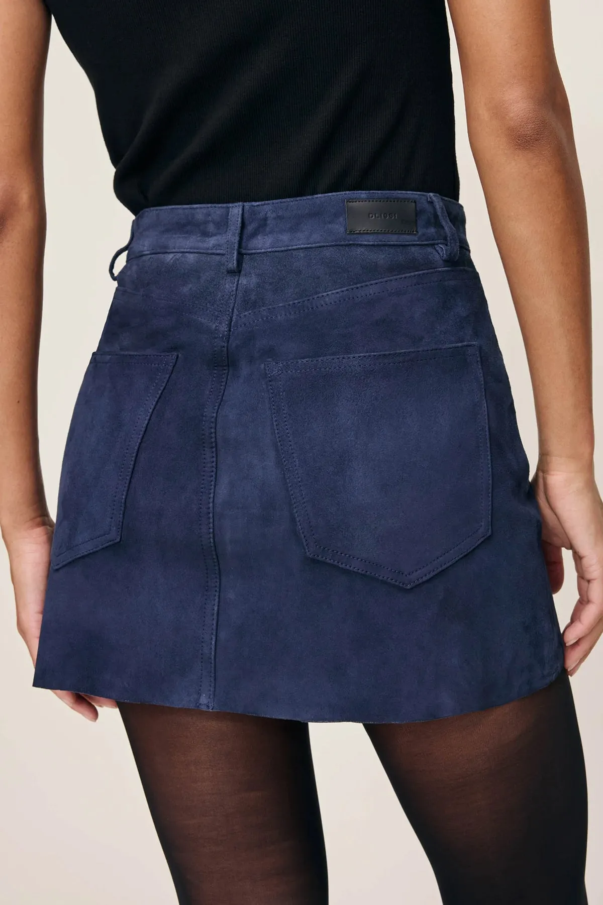 Alma Mini Skirt sold by French Cuff product image thumbnail 3