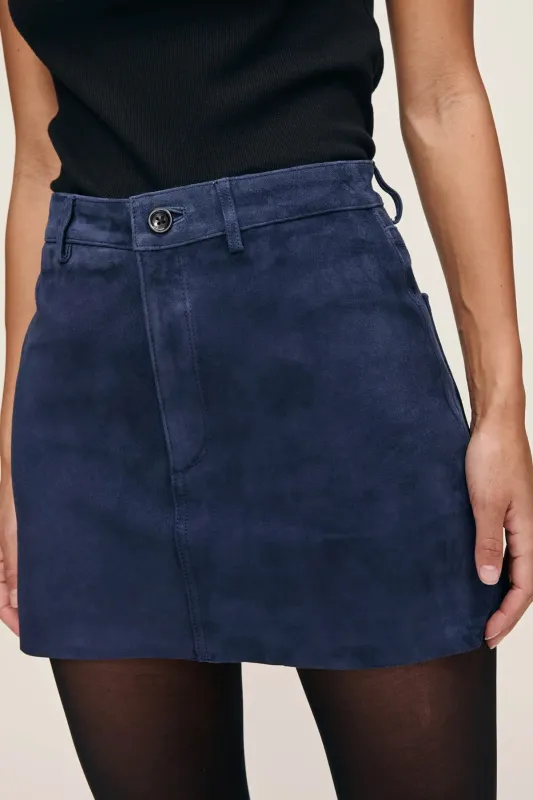 Alma Mini Skirt sold by French Cuff