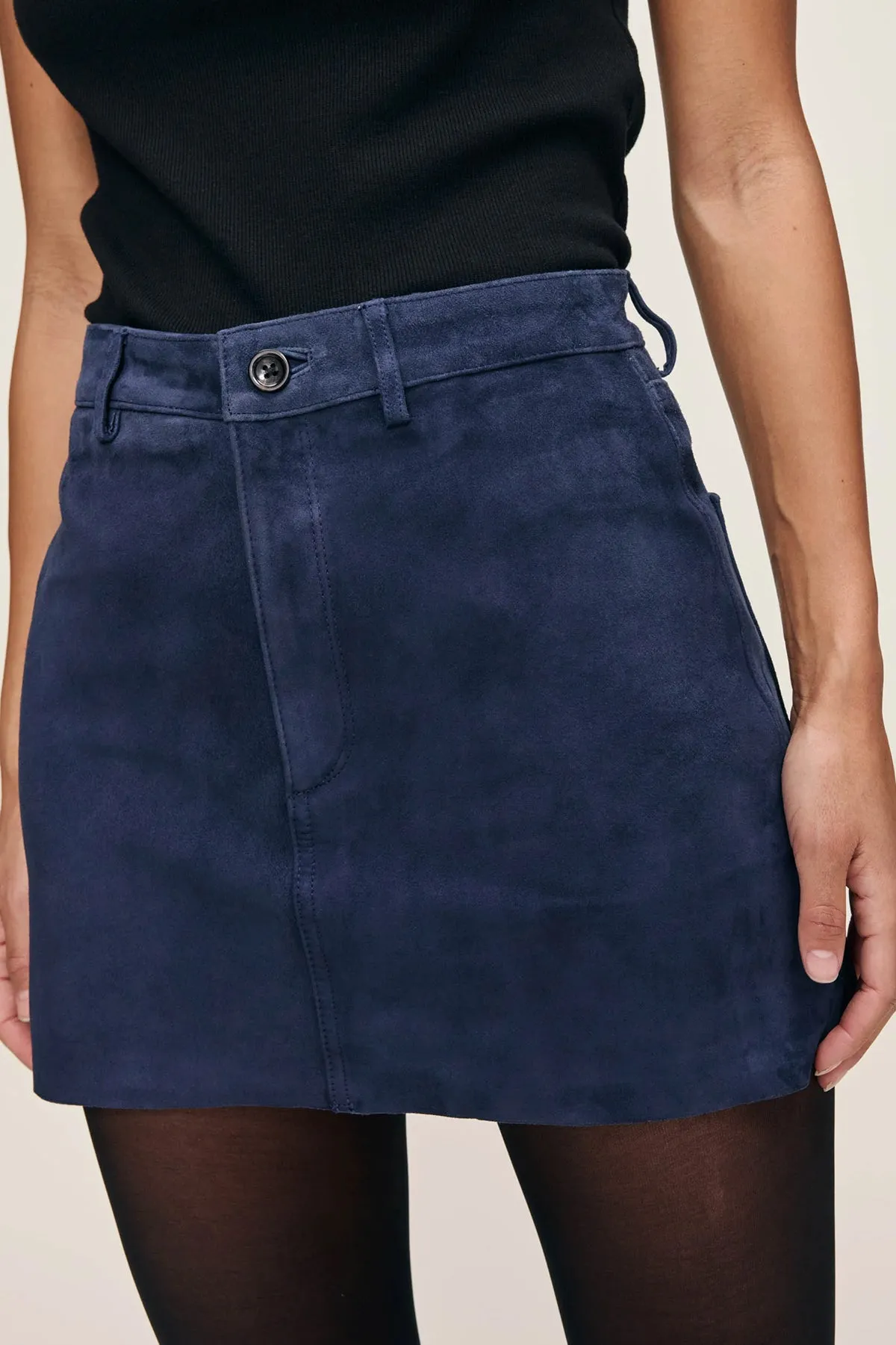 Alma Mini Skirt sold by French Cuff