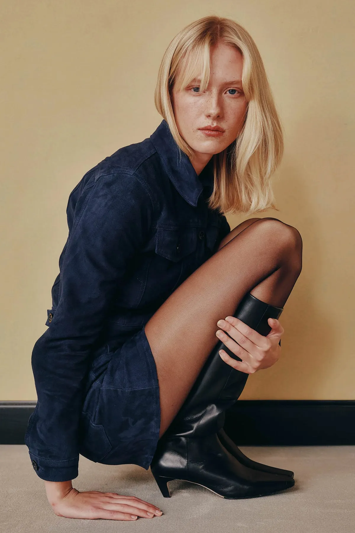 Alma Mini Skirt sold by French Cuff product image thumbnail 2