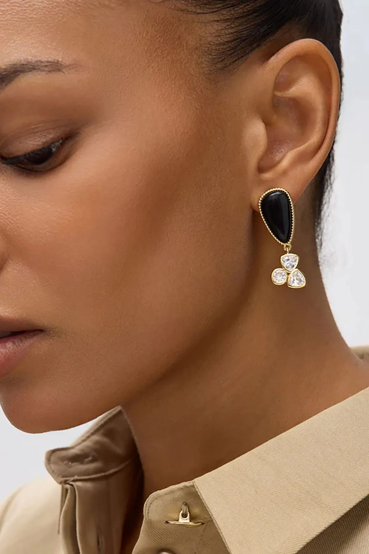 Arlet Drop Earrings sold by French Cuff