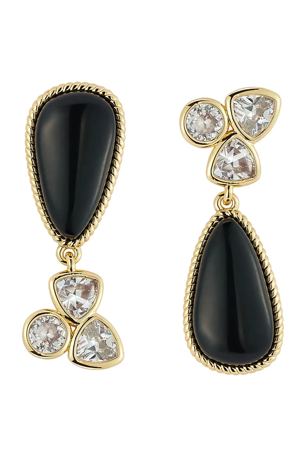 Arlet Drop Earrings sold by French Cuff product image thumbnail 2