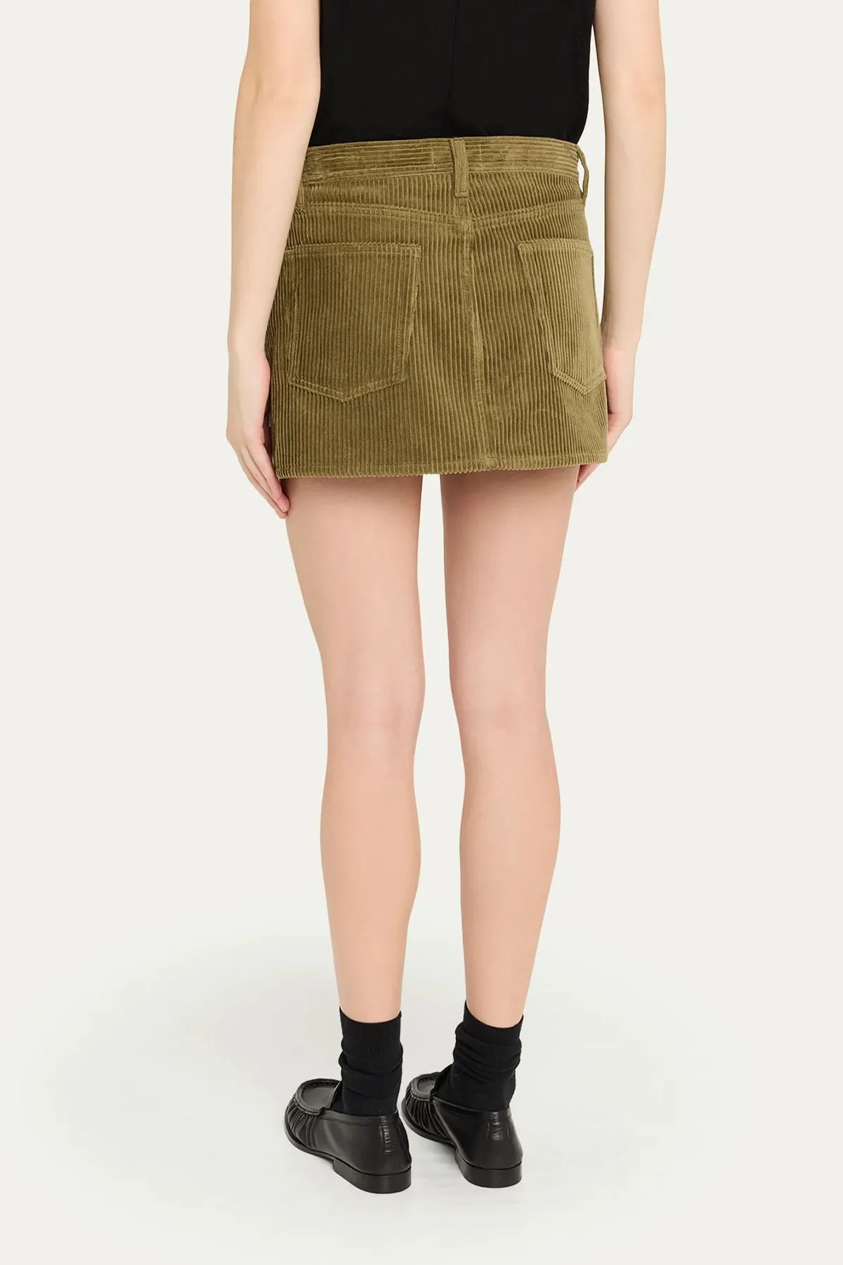 The Corduroy Mini Skirt sold by French Cuff product image thumbnail 2