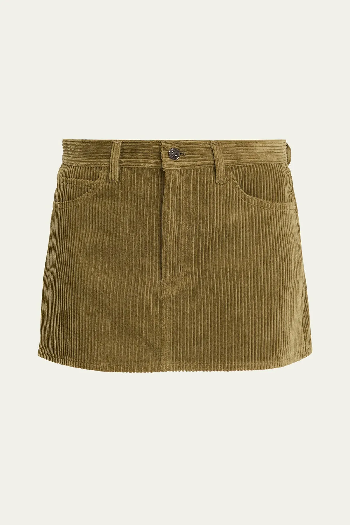 The Corduroy Mini Skirt sold by French Cuff product image thumbnail 4