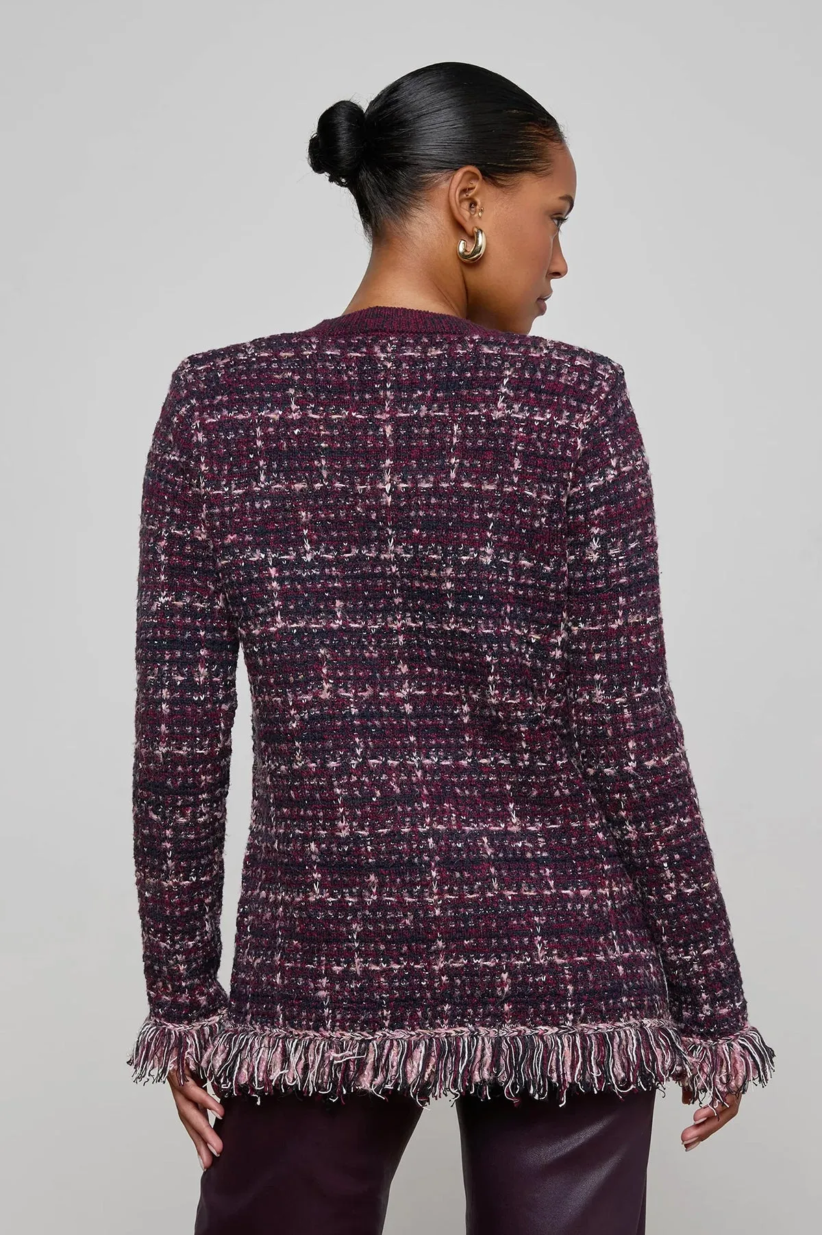 Kastoria Fringe Trm Cardi sold by French Cuff product image thumbnail 4