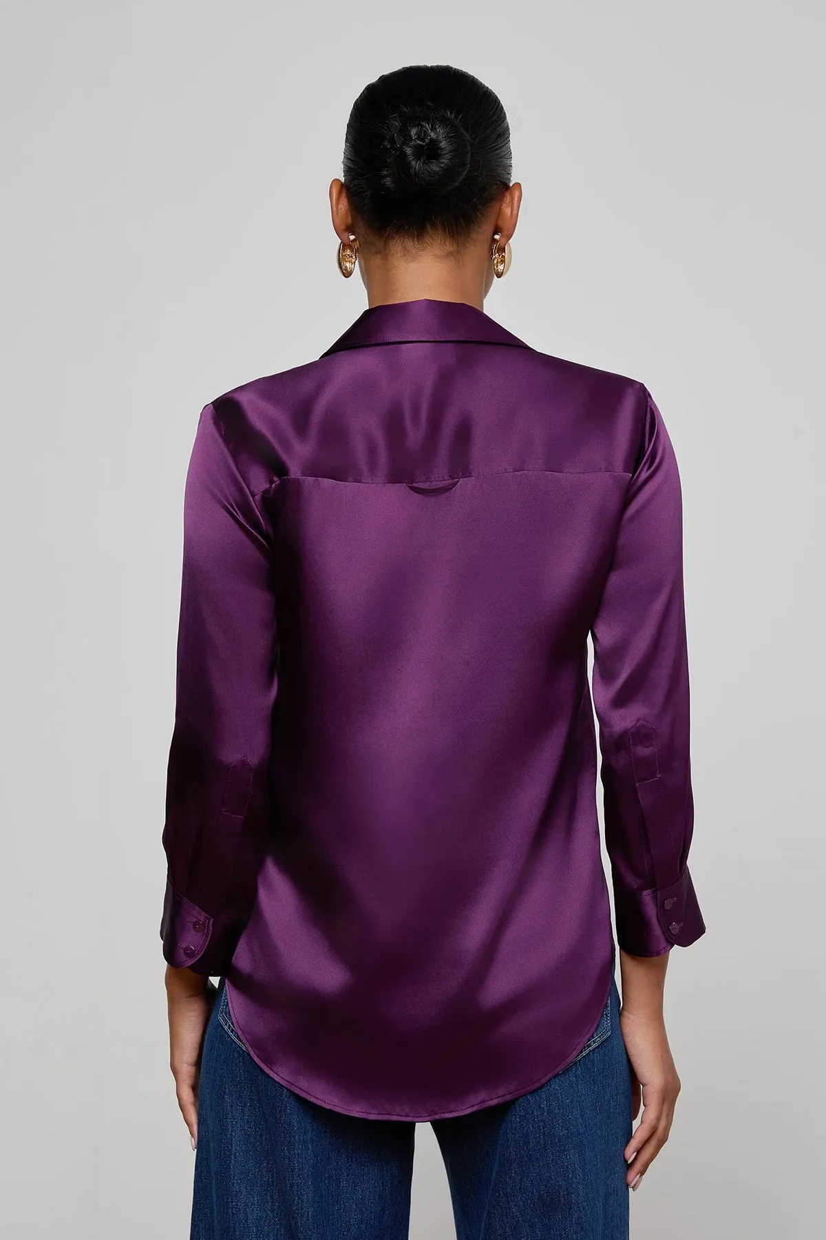 Dani 3/4 Sleeve Blouse sold by French Cuff product image thumbnail 4