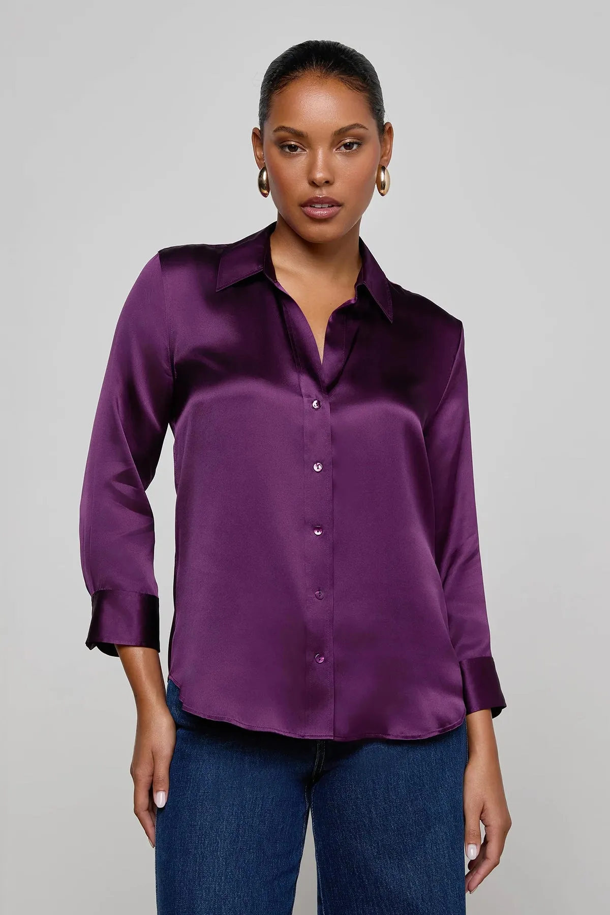 Dani 3/4 Sleeve Blouse sold by French Cuff product image thumbnail 2