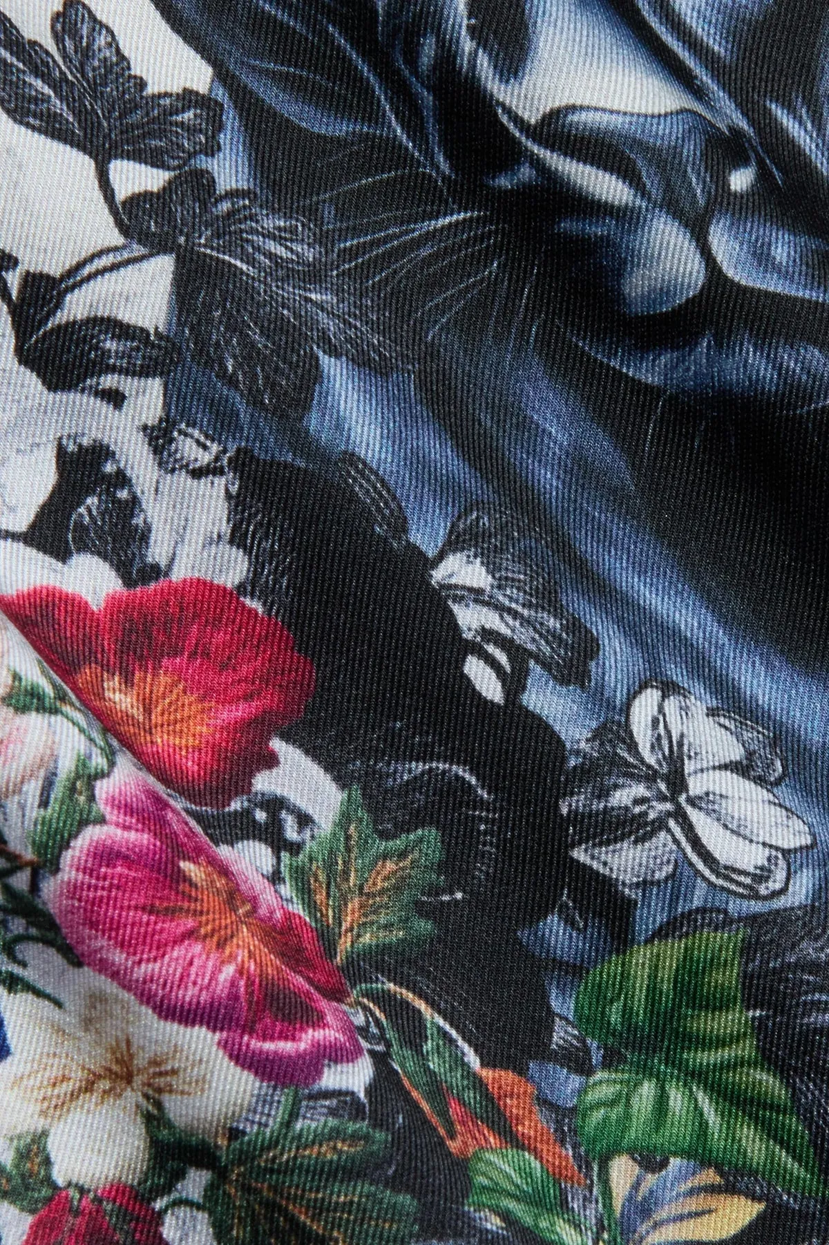 Fawn Scarf Back 3/4 Sleeve Blouse sold by French Cuff product image thumbnail 5