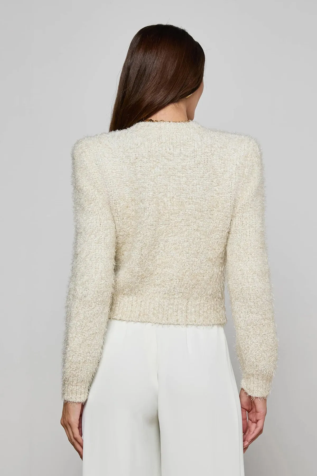 Una Knit Cardigan sold by French Cuff product image thumbnail 3