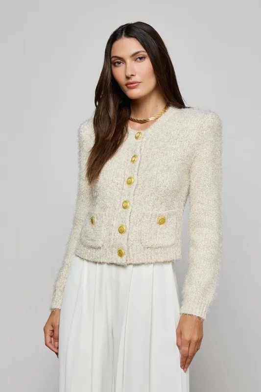 Una Knit Cardigan sold by French Cuff