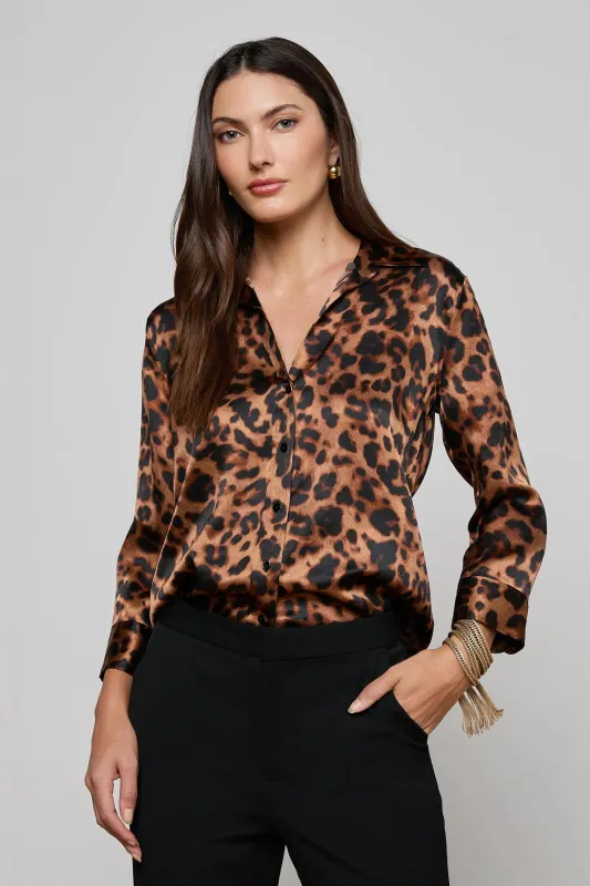 Dani 3/4 Sleeve Blouse sold by French Cuff