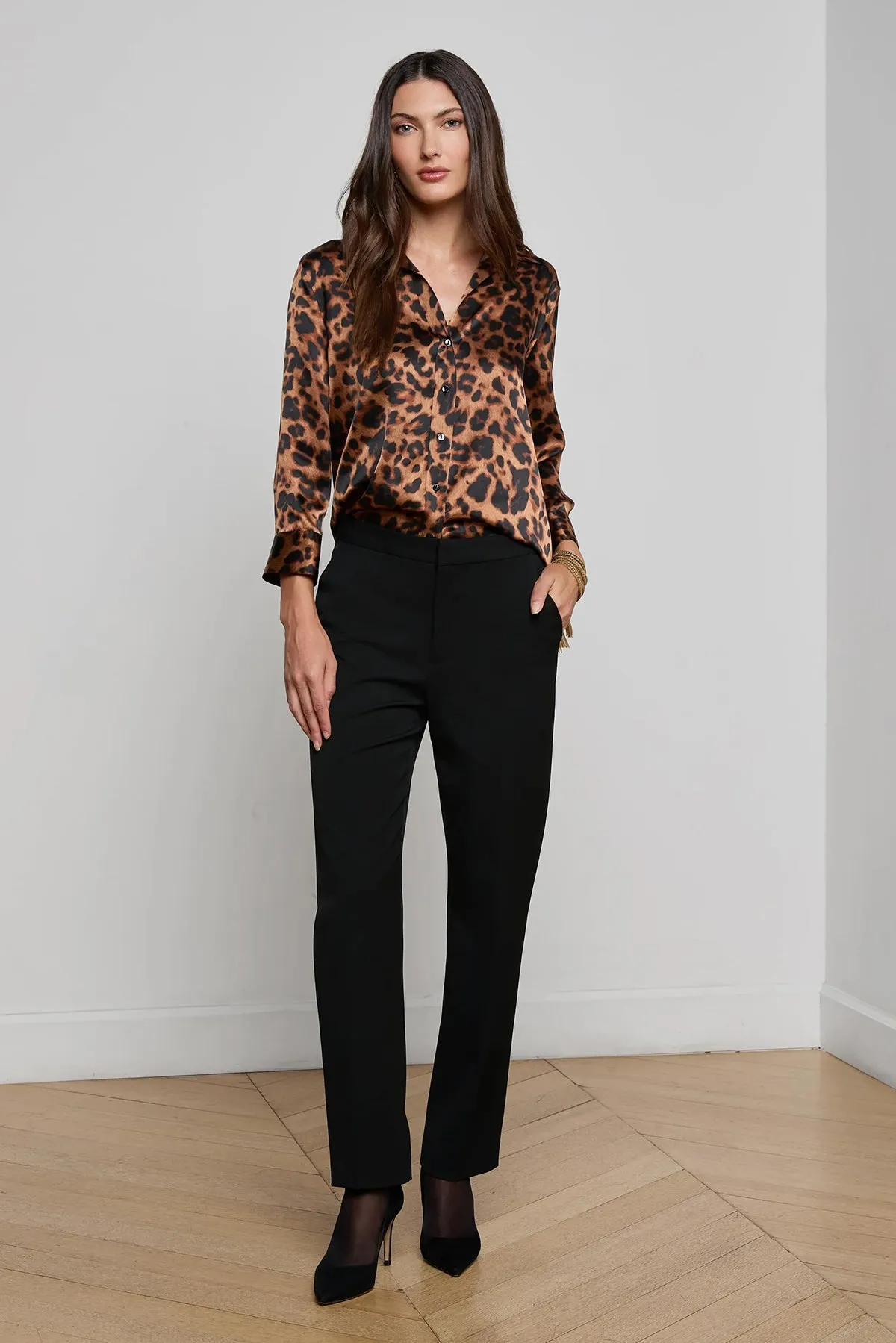 Dani 3/4 Sleeve Blouse sold by French Cuff product image thumbnail 5