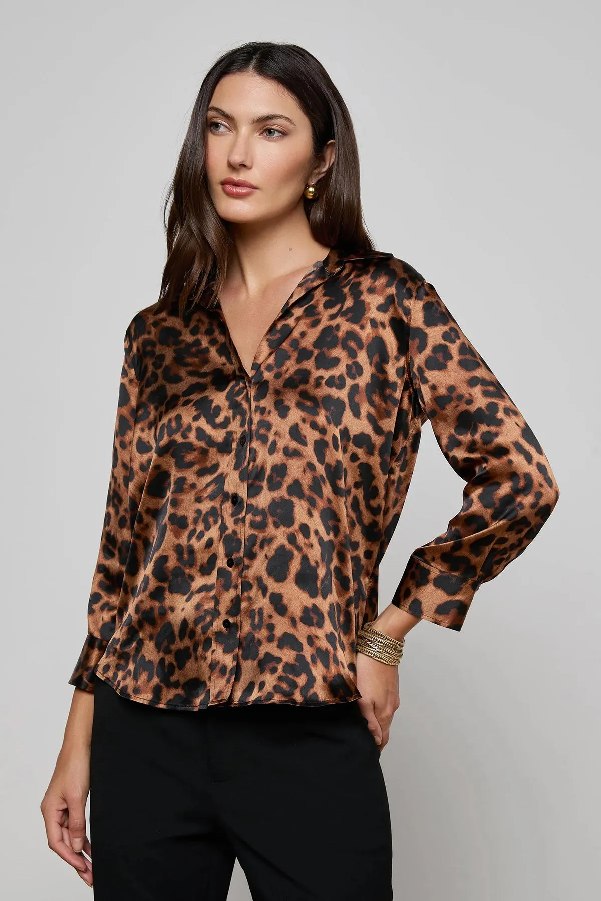 Dani 3/4 Sleeve Blouse sold by French Cuff product image thumbnail 2