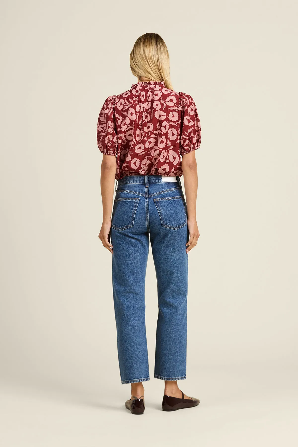 Mira Blouse Briar Rosewood sold by French Cuff product image thumbnail 5