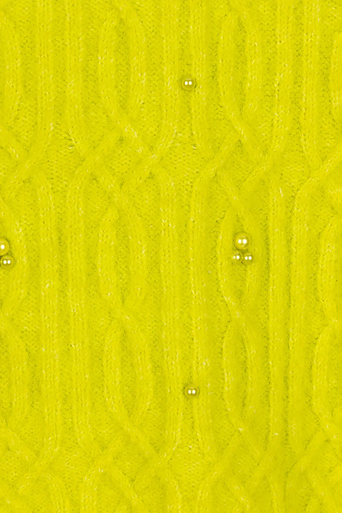 Sweater pearls cable short sleeves sold by French Cuff product image thumbnail 2