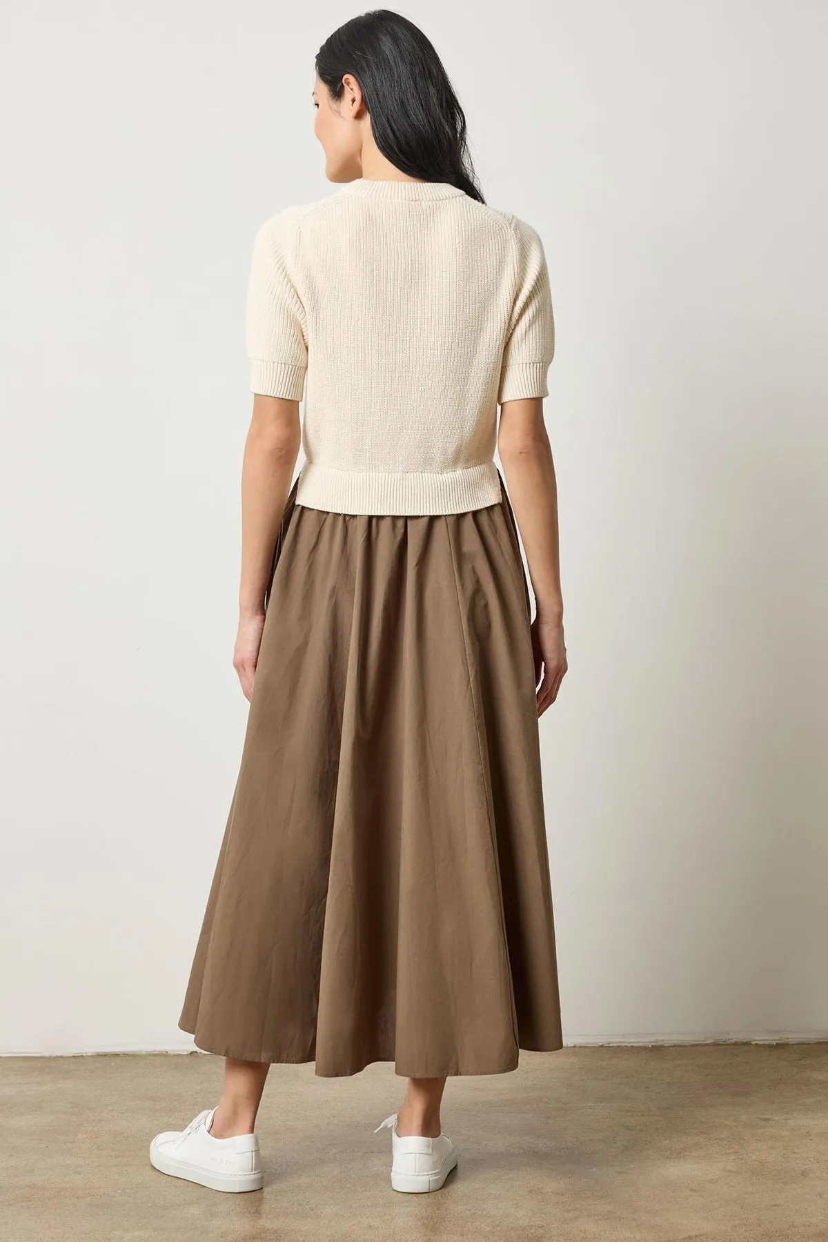 Mixed Media Dress sold by French Cuff product image thumbnail 2