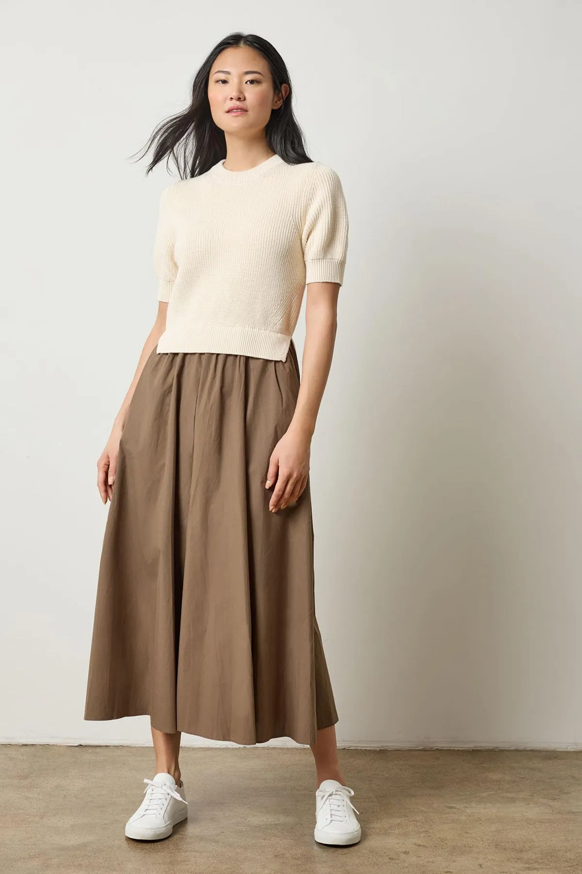 Mixed Media Dress sold by French Cuff product image thumbnail 3