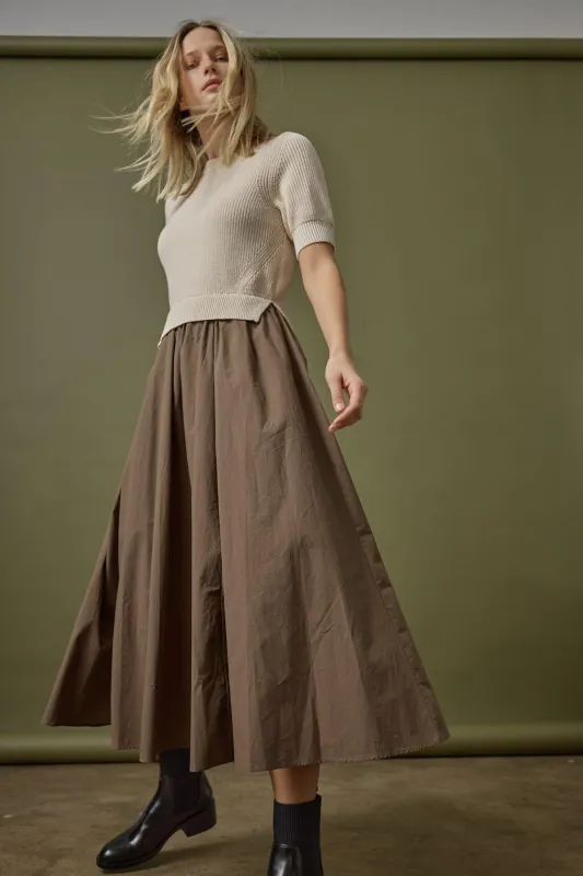 Mixed Media Dress sold by French Cuff