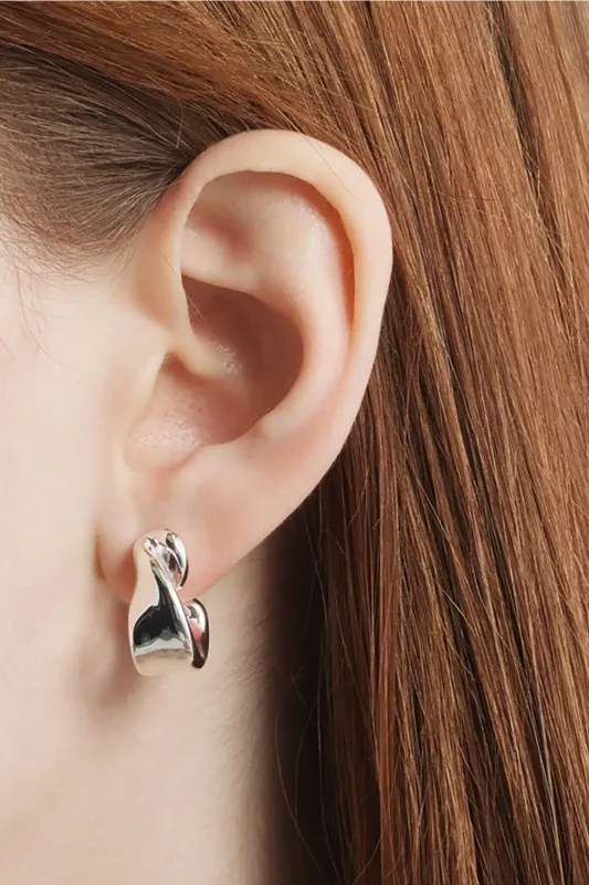 Aurelia Hoops Small sold by French Cuff