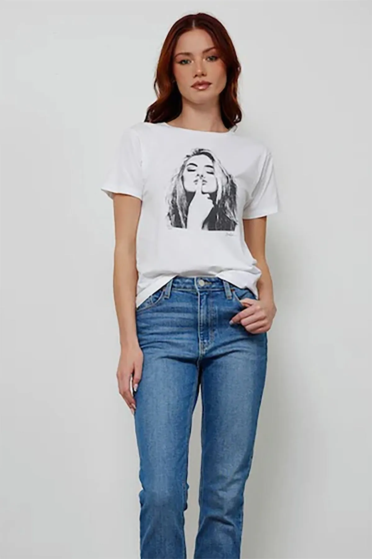 Shh Tee sold by French Cuff