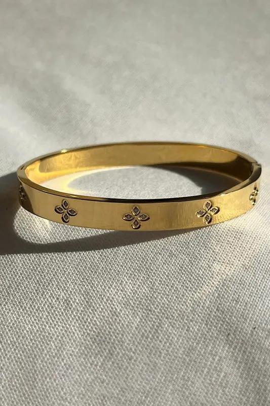 Flora Bracelet sold by French Cuff