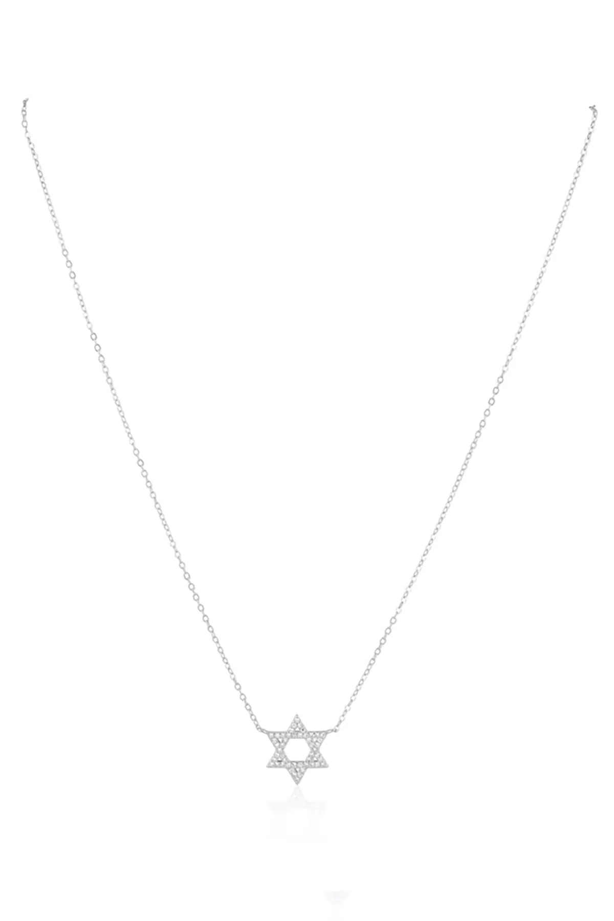 Classic Star of David Necklace sold by French Cuff