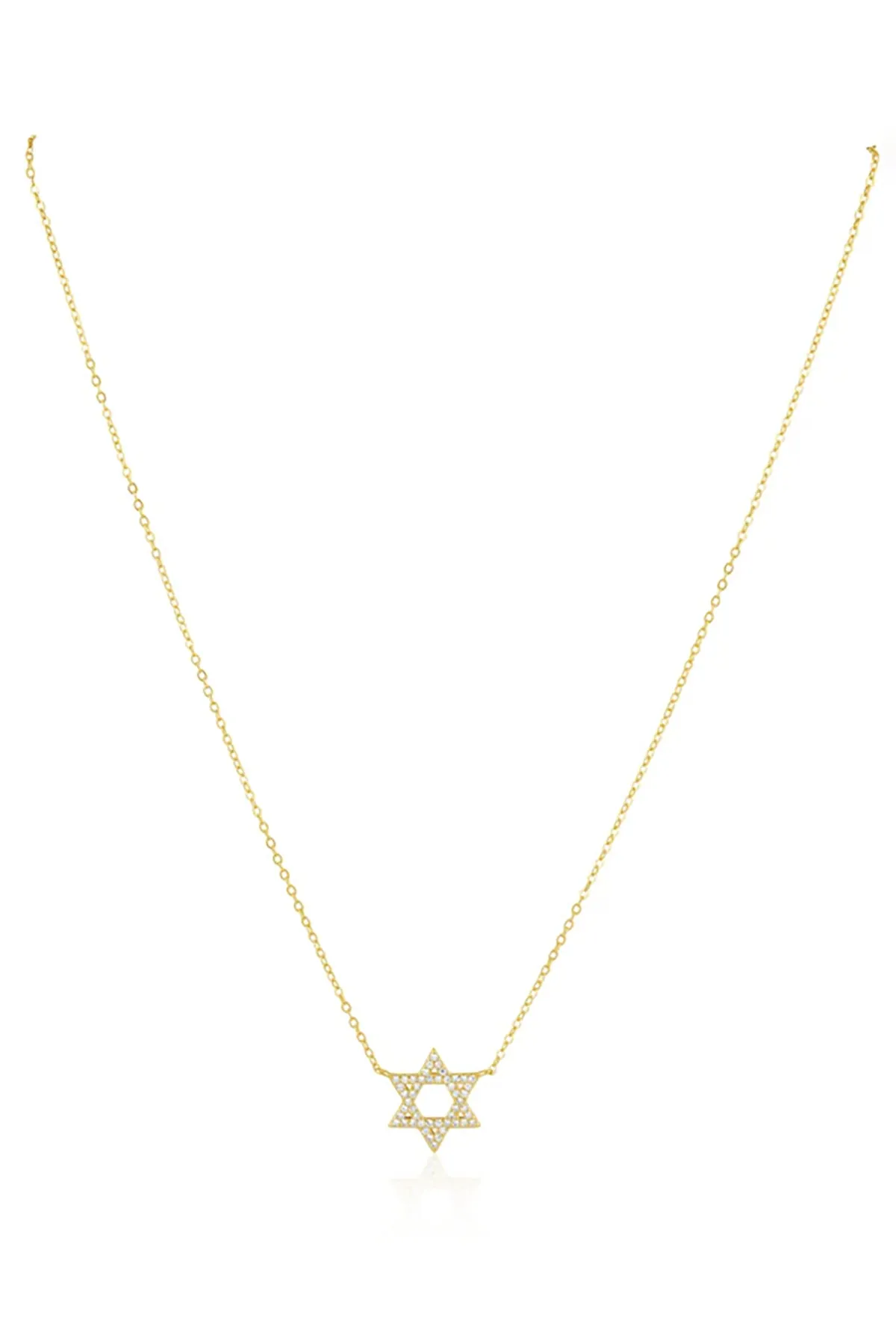 Classic Star of David Necklace sold by French Cuff