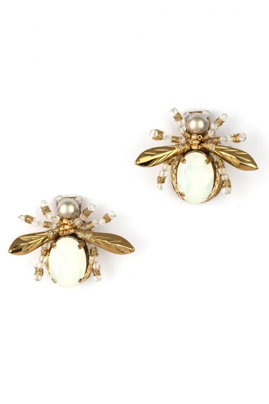 Firefly Earrings sold by French Cuff