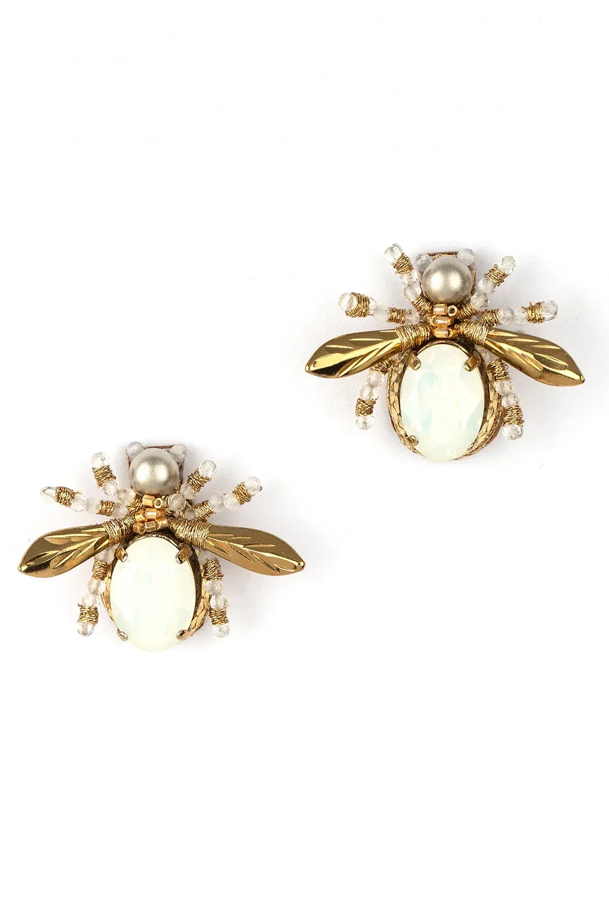 Firefly Earrings sold by French Cuff